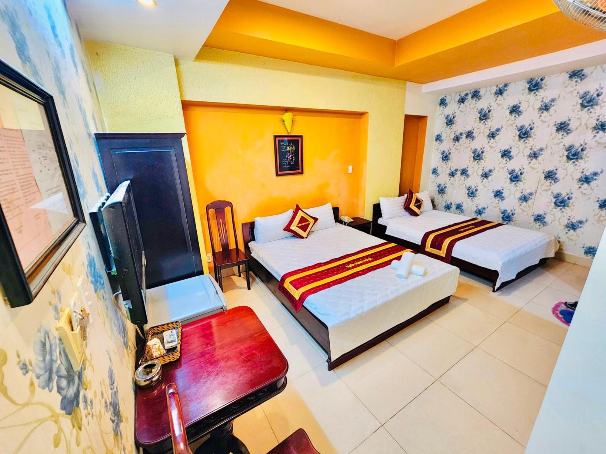 Tuan Hung Hotel Hcm Cidade de Ho Chi Minh Exterior foto