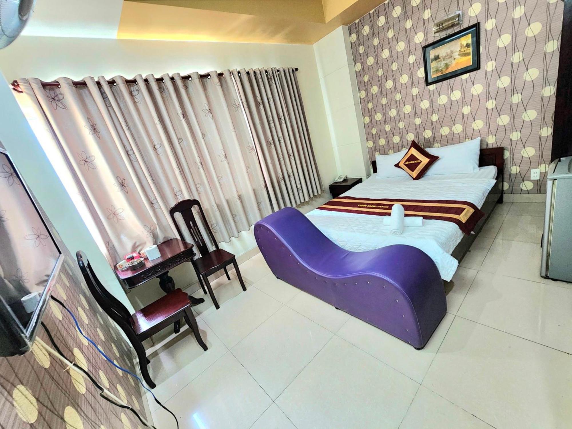 Tuan Hung Hotel Hcm Cidade de Ho Chi Minh Exterior foto