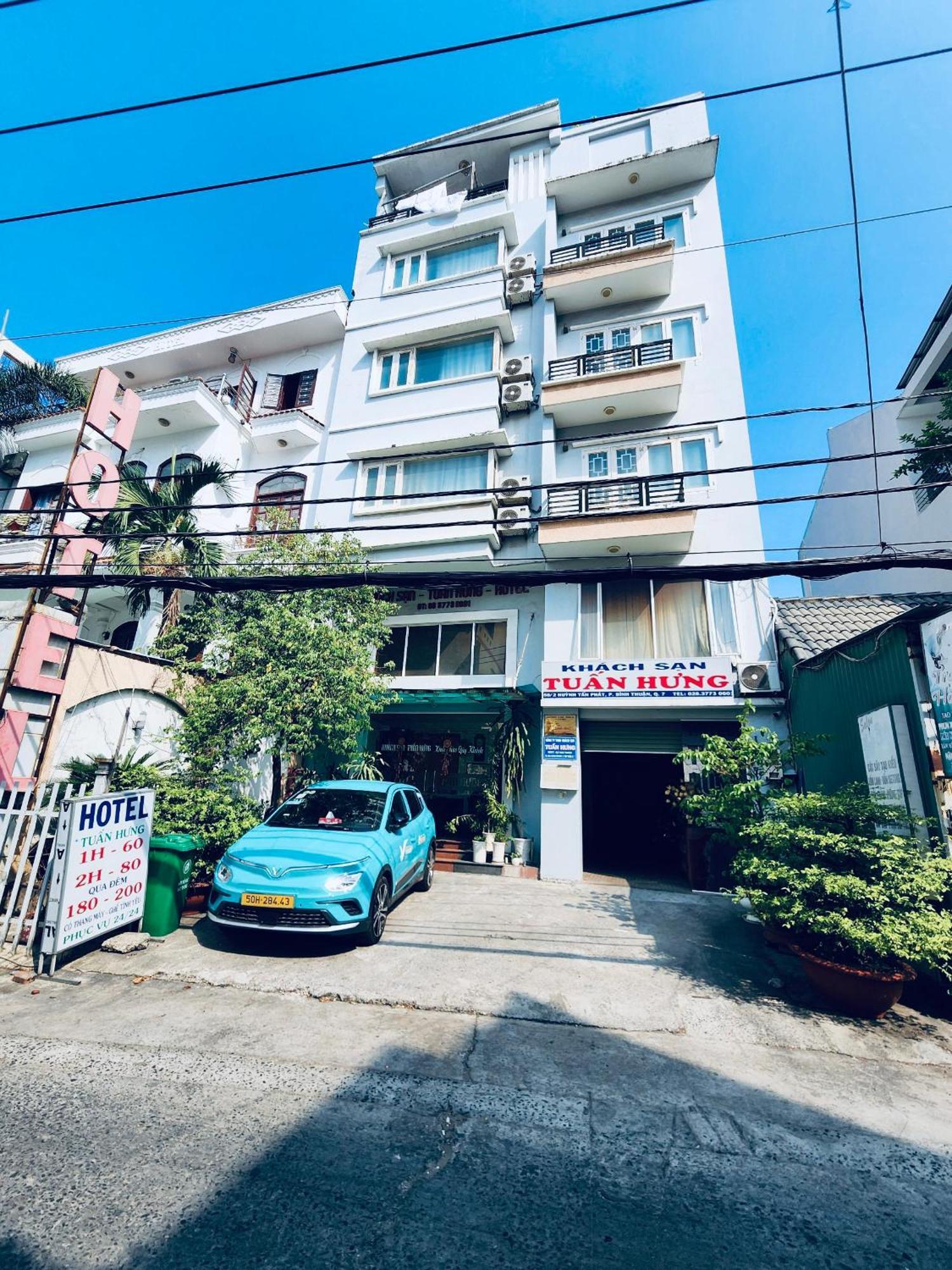 Tuan Hung Hotel Hcm Cidade de Ho Chi Minh Exterior foto