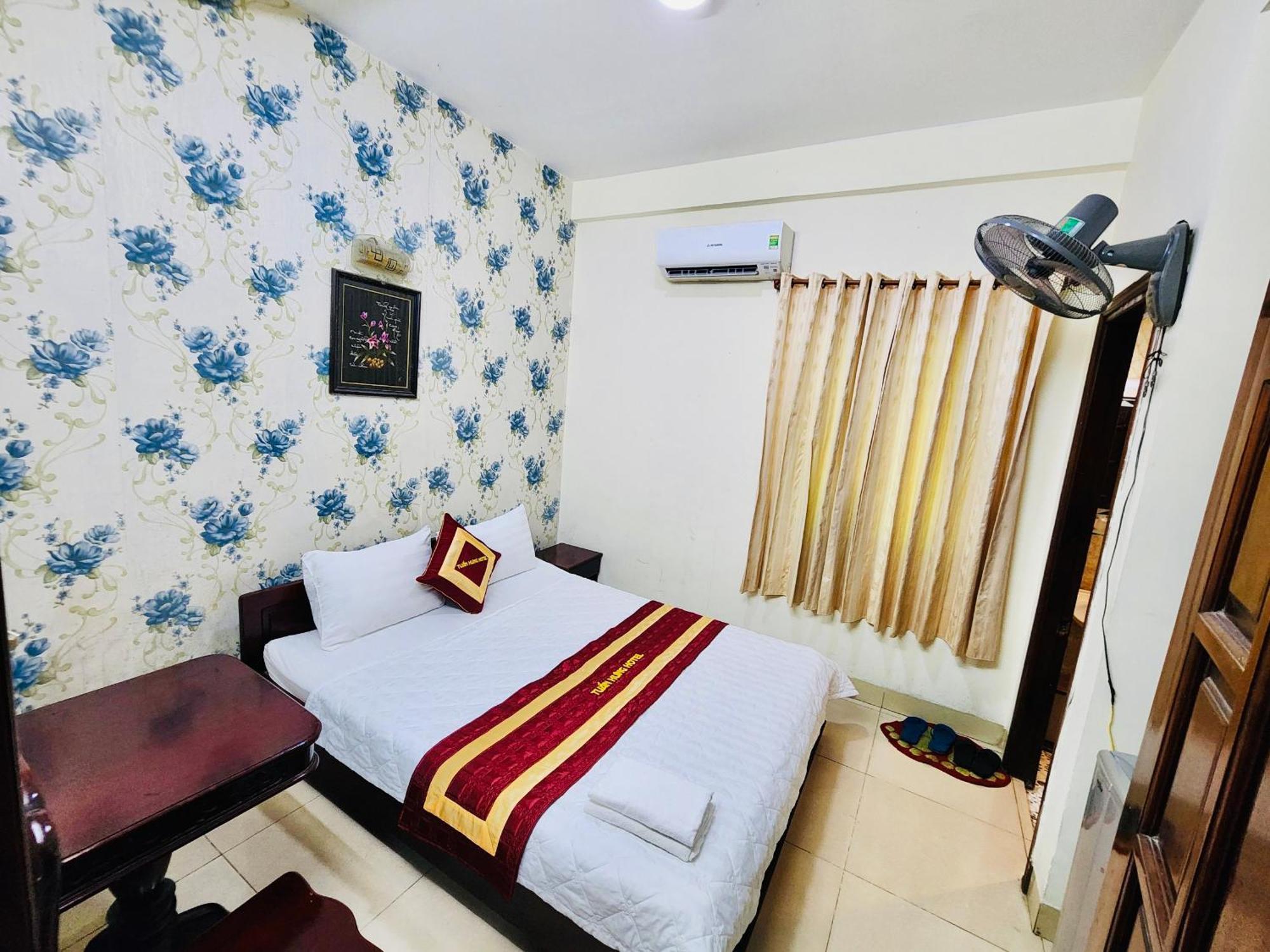 Tuan Hung Hotel Hcm Cidade de Ho Chi Minh Exterior foto